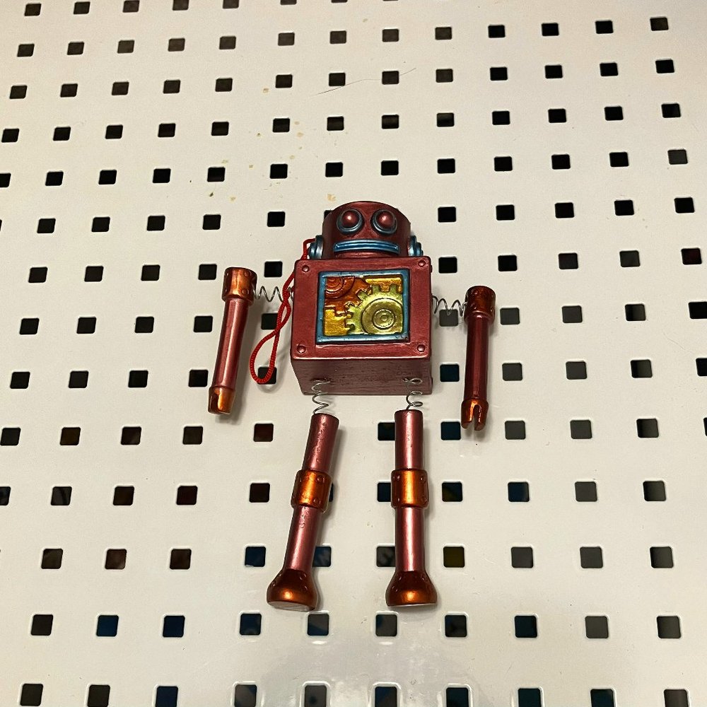 Robot Ornament
